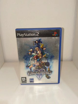 Kingdom Hearts II PS2 PAL Es Completo
