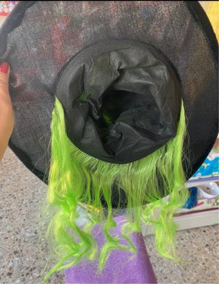 Cappello da strega per Halloween