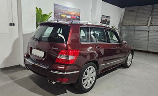 Mercedes-Benz Clase GLK  220 CDI 4M B