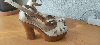 Zapatos de tacón y plataforma Galileo