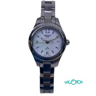 Reloj Certina DS Plateado