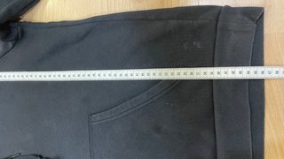 Sudadera adidas negra con capucha