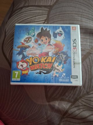 Yo-kai Watch Nintendo 3DS Precintado
