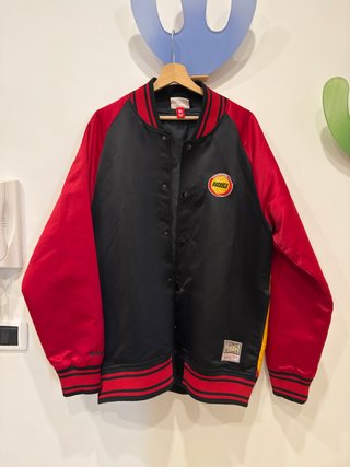 Bomber NBA Houston Rockets Mitchell & Ness XL