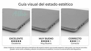 ¡MacBook Air 13" M2 (2022) 8 CPU/8 GPU núcleos - SSD 512Gb - RAM 8Gb - Gris Espacial