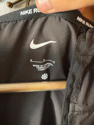 Chaqueta Nike Running Negra