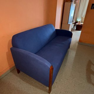 2 Divani a 2 posti blu