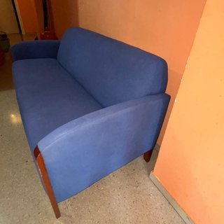 2 Divani a 2 posti blu