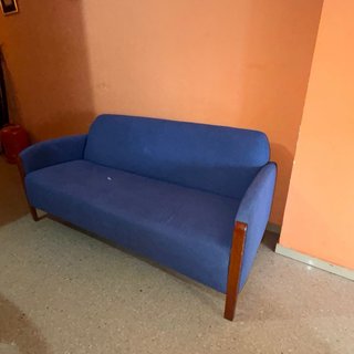 2 Divani a 2 posti blu