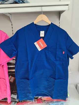 Camisola pijama Velilla azul y rosa