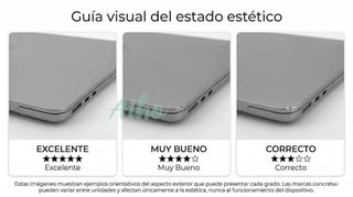 MacBook Air 13" M2 (2022) 8 CPU/8 GPU núcleos - SSD 256Gb - RAM 8Gb - Plata