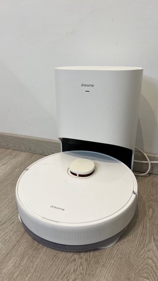 Robot Aspirador y Fregasuelos Dreame D10 Plus