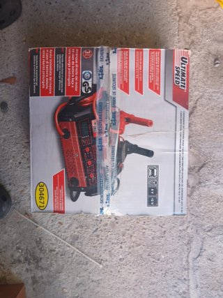 Cargador Batería Coche Ultimate Speed