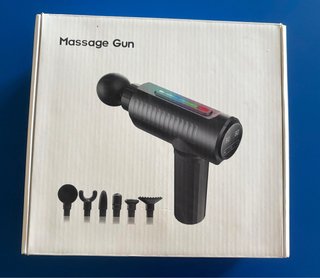 Massage Gun- pistola de masaje muscular