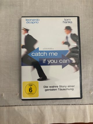 DVD Atrápame si puedes (Catch Me If You Can)