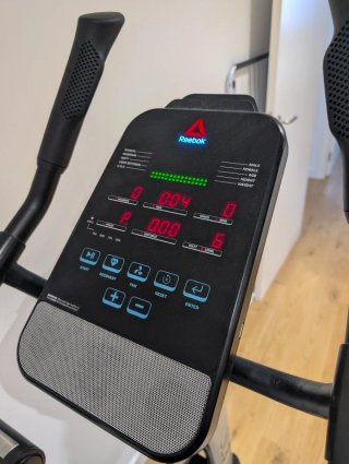 Bicicleta estática Elíptica Reebok SL8