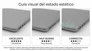 MacBook Air 13" M2 (2022) 8 CPU-8 GPU núcleos - SSD 256Gb - RAM 8GB - Dorado