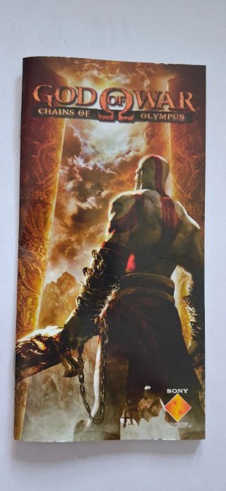 God of War Chains of Olympus PSP