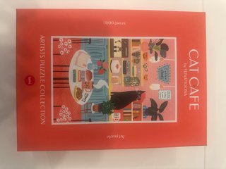 Puzzle Cat Cafe 1000 piezas