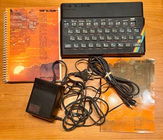 Sinclair ZX Spectrum 48k