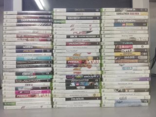 Lote Juegos Xbox 360
