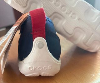 Mocassini Crocs blu n. 36