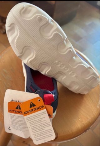 Mocassini Crocs blu n. 36
