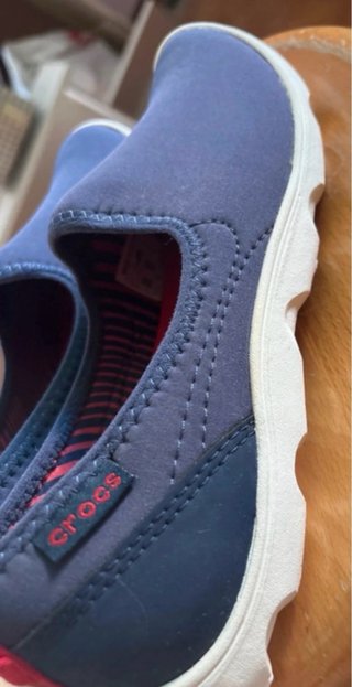 Mocassini Crocs blu n. 36