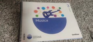 Libro de Música 3º Primaria Santillana
