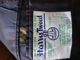 Blazer Harris Tweed Hombre