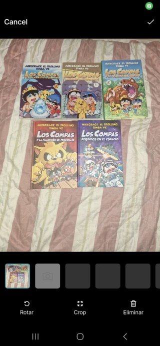 Lote de 5 libros Los Compas – Mikecrack, El Trolli