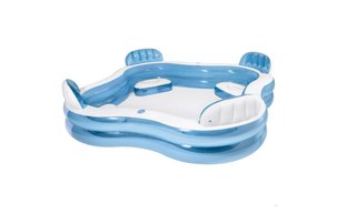Intex Piscina Hinchable Familiar con Asientos