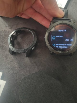 Reloj Garmin Fenix 7X Sapphire Solar Negro
