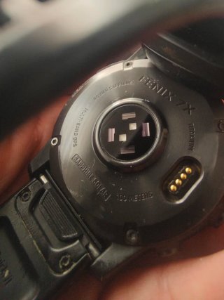 Reloj Garmin Fenix 7X Sapphire Solar Negro