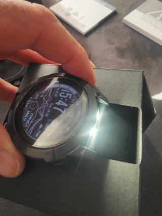 Reloj Garmin Fenix 7X Sapphire Solar Negro