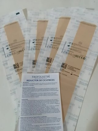 Trofolastin Reductor de Cicatrices