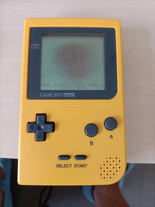 Nintendo Game Boy Pocket Amarilla