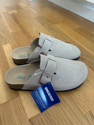 Birkenstock Gris Talla 39