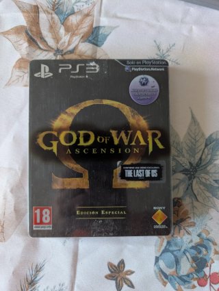 God of War Ascension Edición Especial PS3