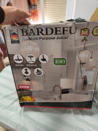 Licuadora Multifunción 8 en 1 Bardefu
