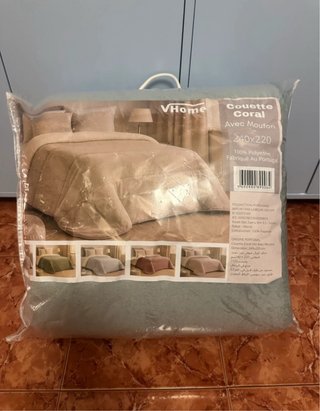 Edredão VHome Pêlo de Borrego 240x220