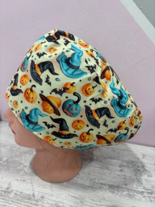 Gorro Quirúrgico Estampado Halloween