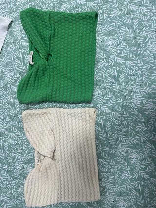 Pack 2 Tops Escote Pull&Bear Talla S