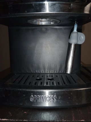 Cafetera Princess le falta el cacillo de mano