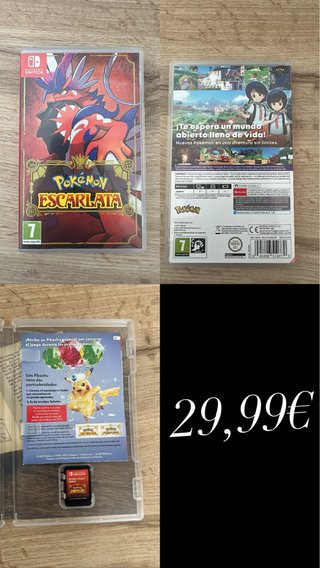 Gioco Nintendo Switch Pokémon Scarlatto