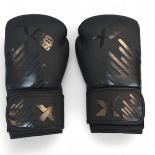 GUANTES DE BOXEO XN8 SPORTS BEAT-EM SERIES NEGROS