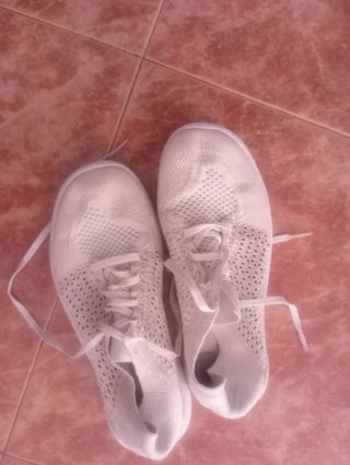 Zapatillas Nike Blancas