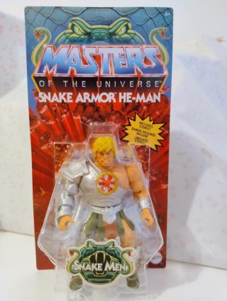 Masters of the Universe Snake Armor He-Man