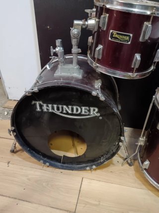 Batería Acústica Thunder