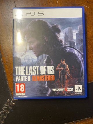 The Last of Us Parte II Remastered PS5